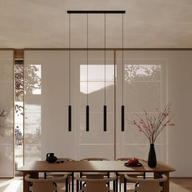 Modern Pendant Light with Remote Control