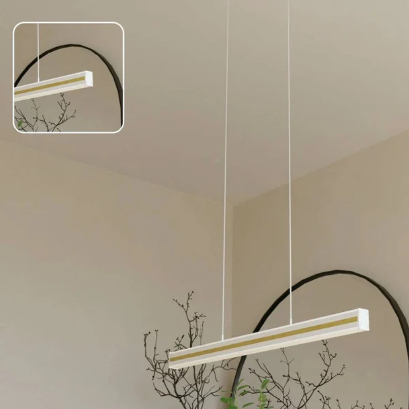Minimalist Pendant Light with Remote Control