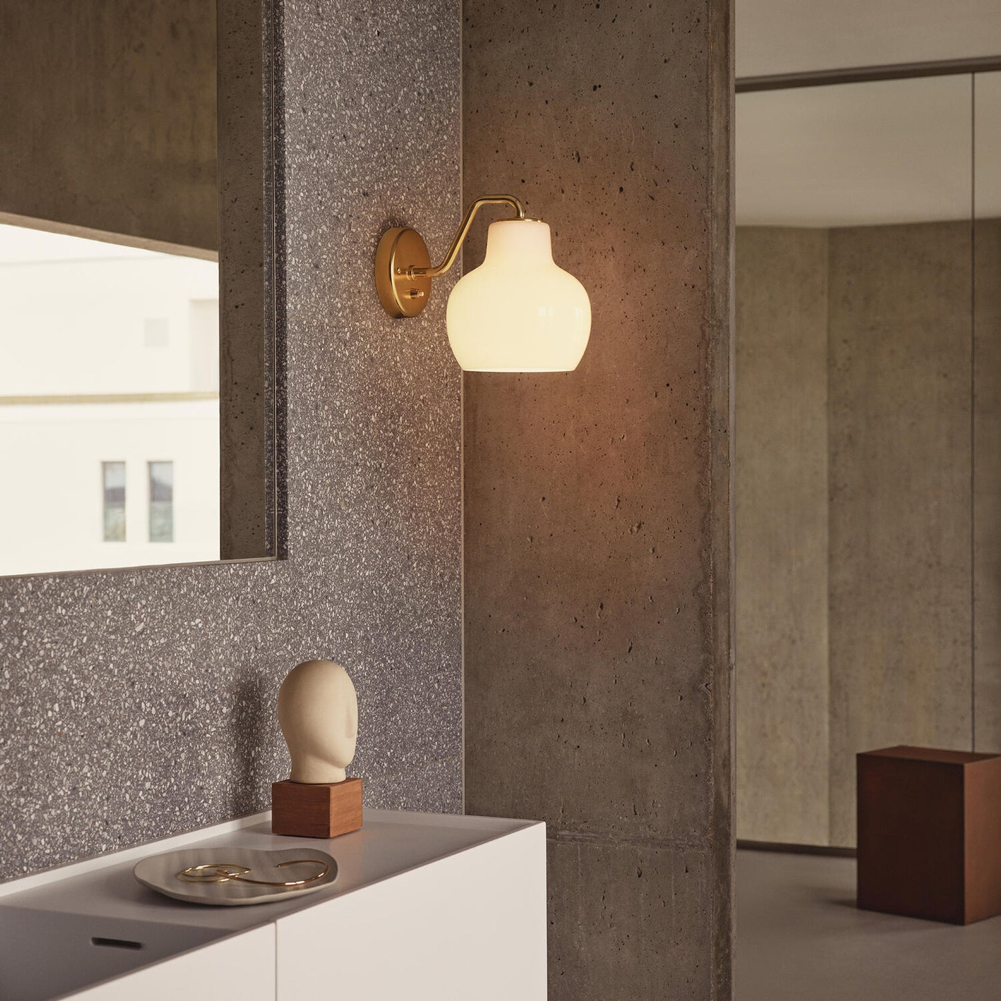 VL RING CROWN 1 WANDELEUCHTE OPAL