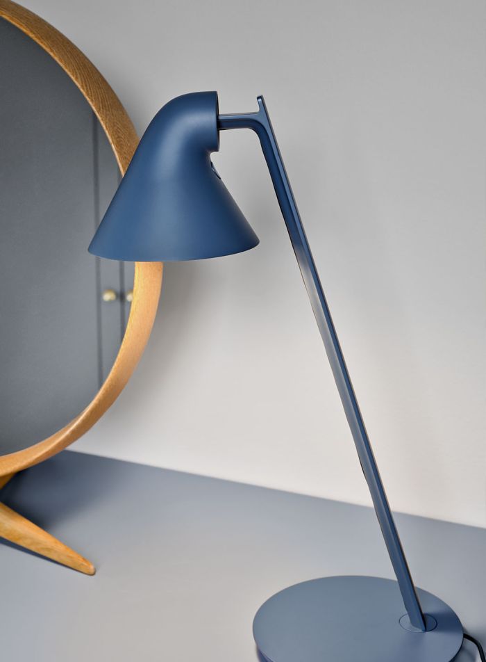 NJP MINI TISCHLEUCHTE PETROL