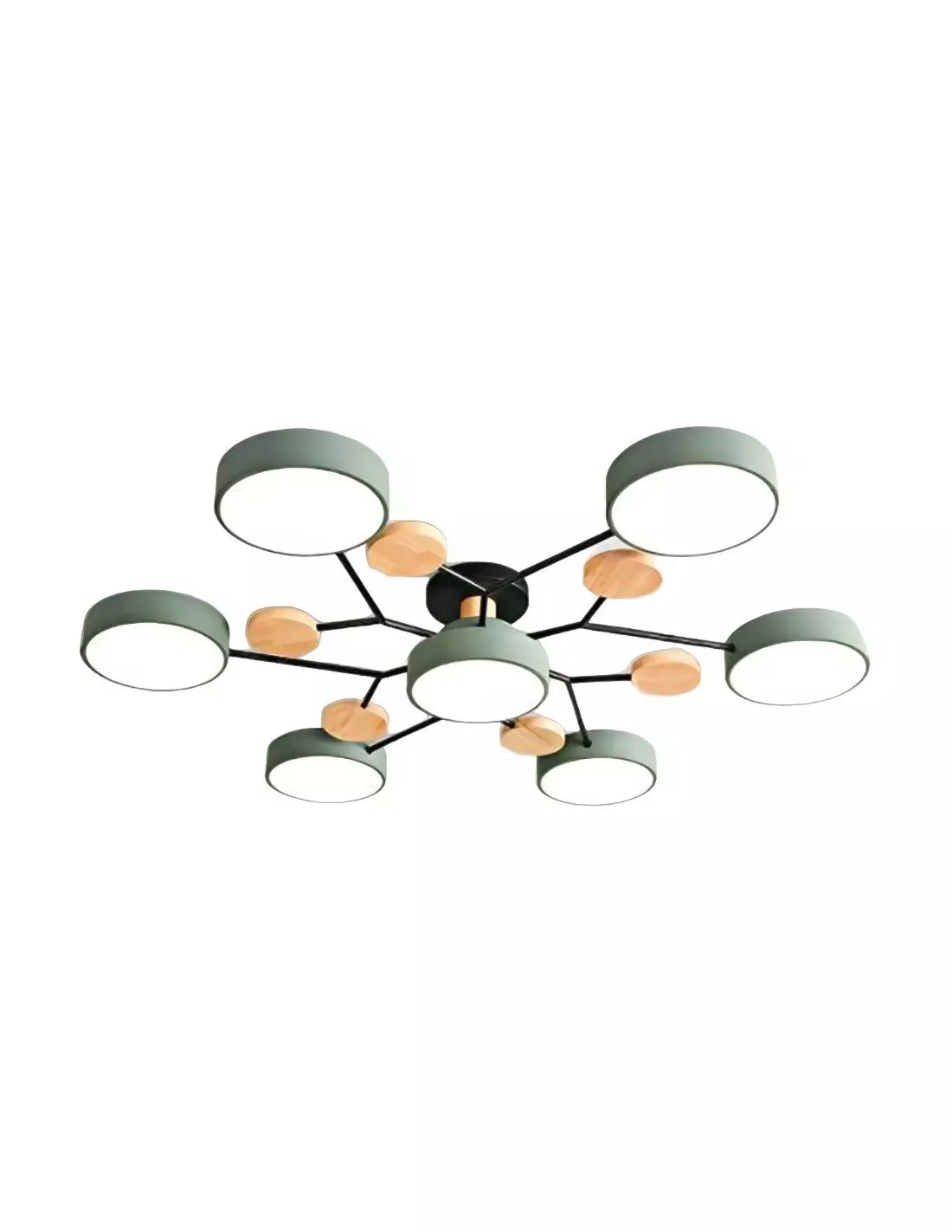 Nordic Wooden LED Branch Ceiling Light | K96