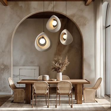Kokoro Resin Pendant Light