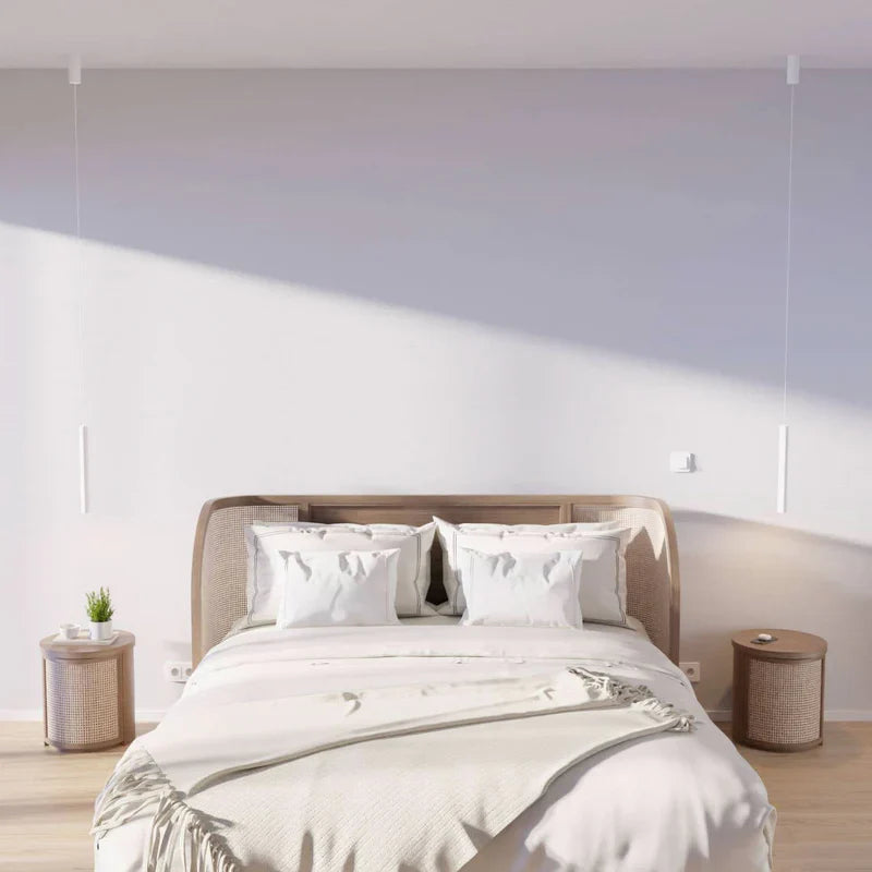 Pendant Light with Color Change and Remote Control