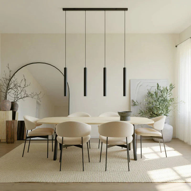 Modern Pendant Light with Remote Control