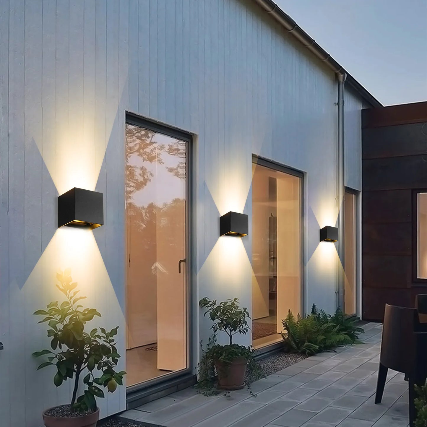1+1 Gratis - Cubelights™ | Led-Wandleuchten