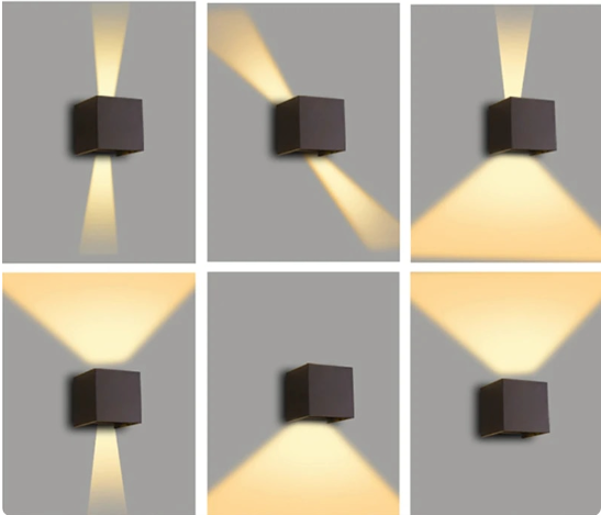 1+1 Gratis - Cubelights™ | Led-Wandleuchten