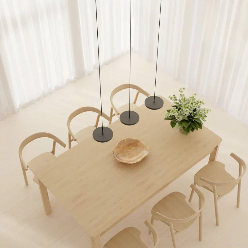 Height-Adjustable Pendant Light with Remote Control