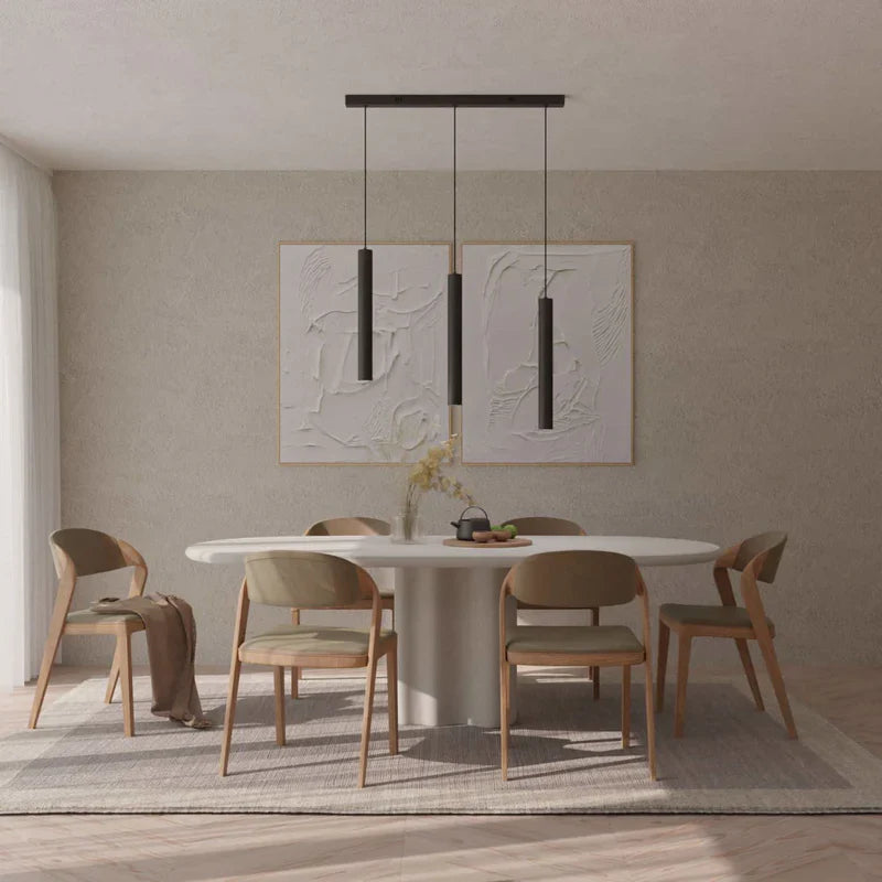 Modern Pendant Light with Remote Control