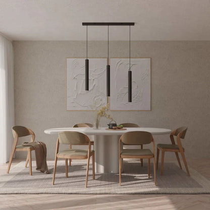 Modern Pendant Light with Remote Control
