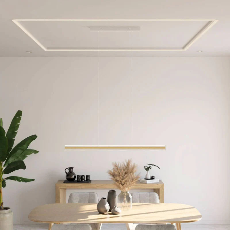 Minimalist Pendant Light with Remote Control