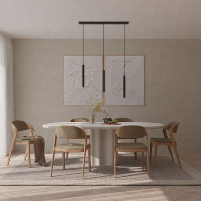 Modern Pendant Light with Remote Control
