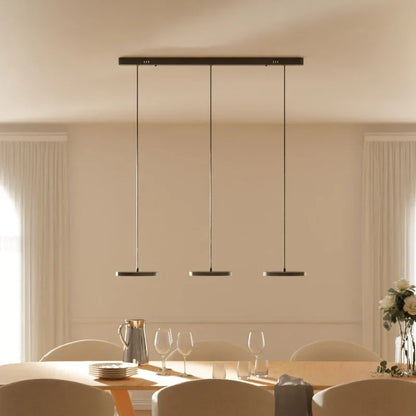 Height-Adjustable Pendant Light with Remote Control