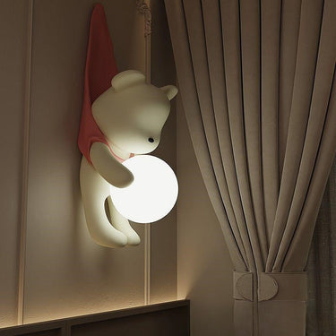 Bear Hug Wall Lamp