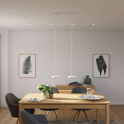Height-Adjustable Pendant Light with Remote Control