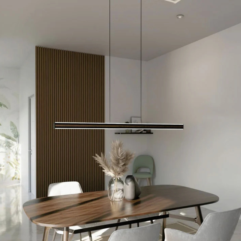 Minimalist Pendant Light with Remote Control