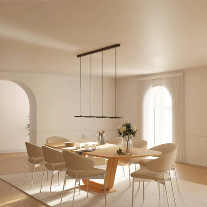 Height-Adjustable Pendant Light with Remote Control