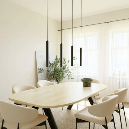 Modern Pendant Light with Remote Control