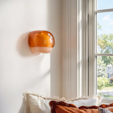 Momo Glass Wall Sconce