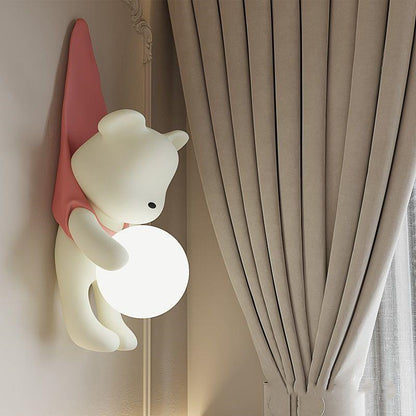 Bear Hug Wall Lamp