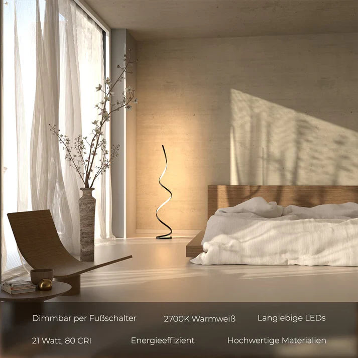 Wynd Designer Floor Lamp