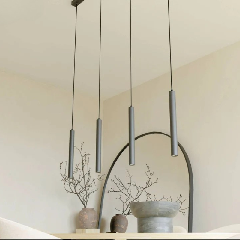 Modern Pendant Light with Remote Control