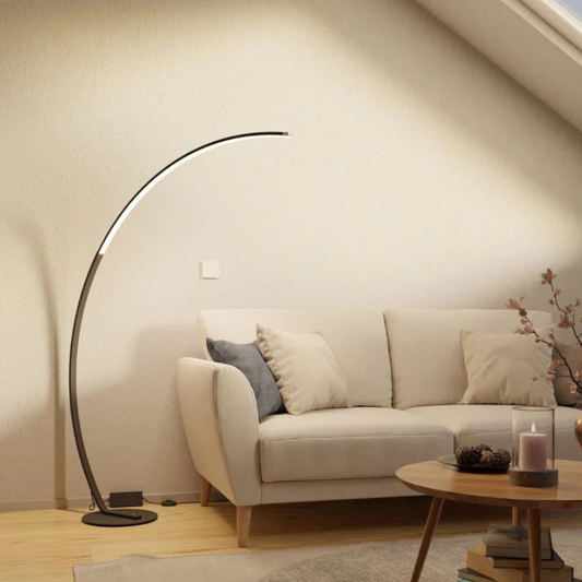 Floor Lamp with Remote Control