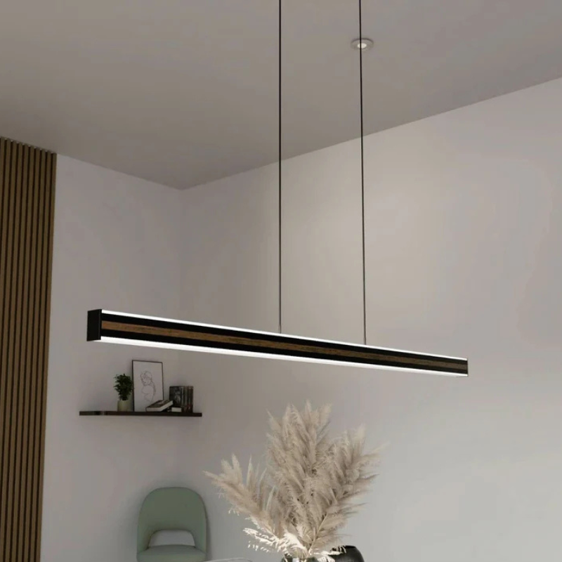 Minimalist Pendant Light with Remote Control