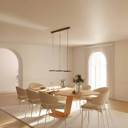 Height-Adjustable Pendant Light with Remote Control