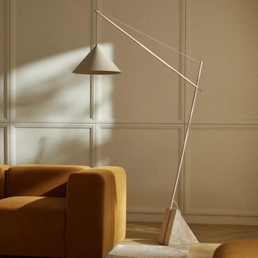 Delieh Arc Floor Lamp