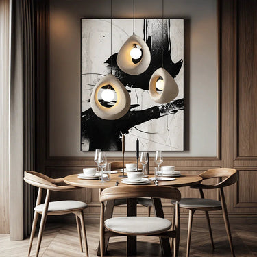 Kokoro Resin Pendant Light