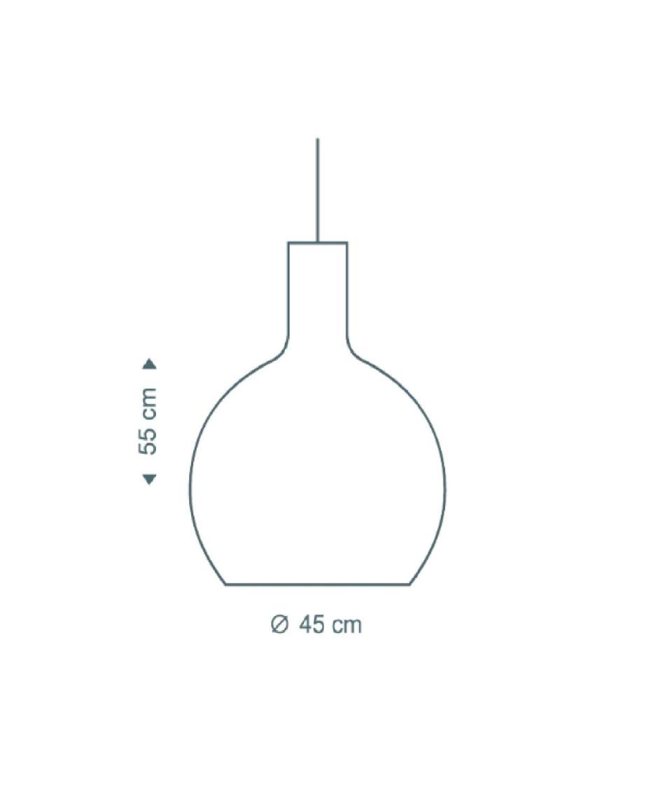 Octo Small 4241 Pendelleuchte -Ø45 cm