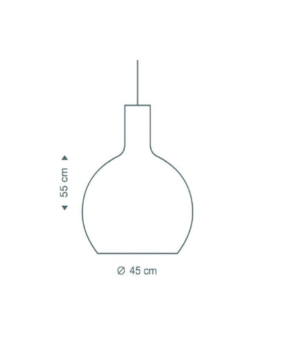 Octo Small 4241 Pendelleuchte -Ø45 cm