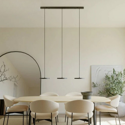 Height-Adjustable Pendant Light with Remote Control