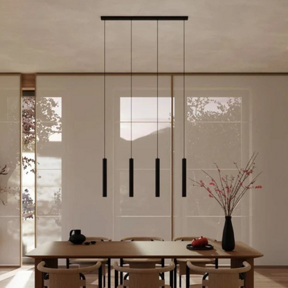 Modern Pendant Light with Remote Control