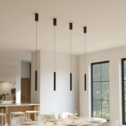 Pendant Light with Color Change and Remote Control