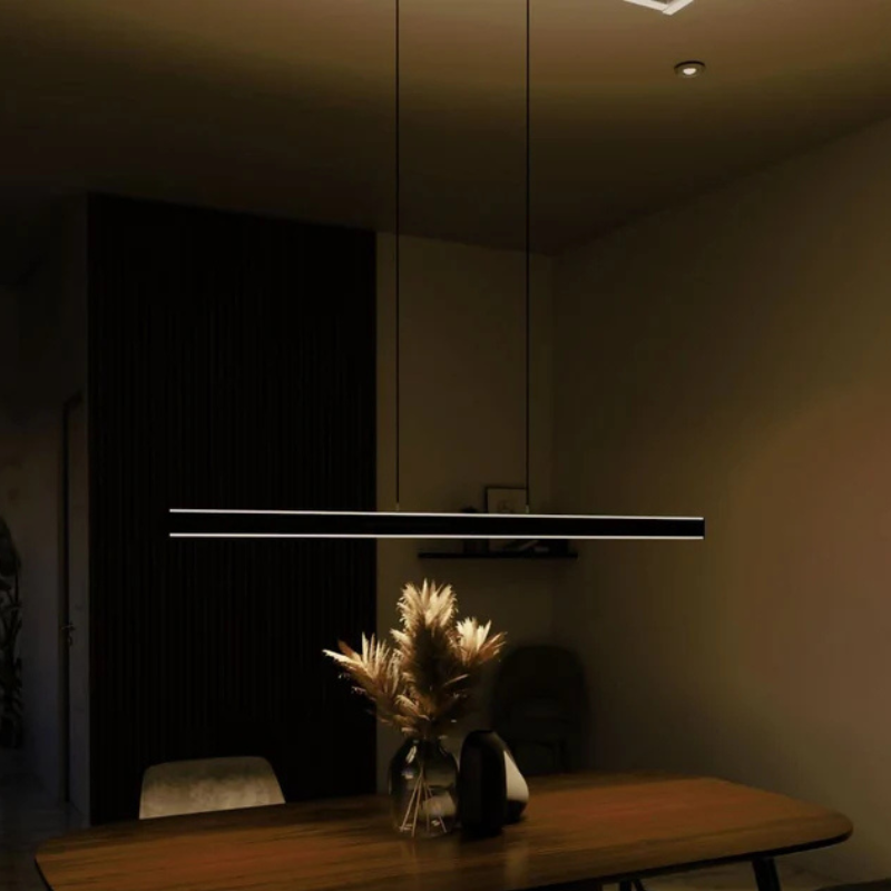 Minimalist Pendant Light with Remote Control