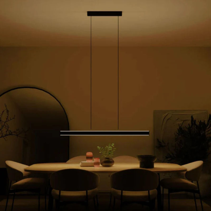 Minimalist Pendant Light with Remote Control