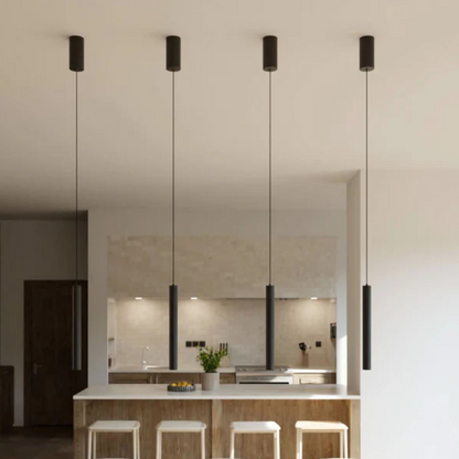 Pendant Light with Color Change and Remote Control