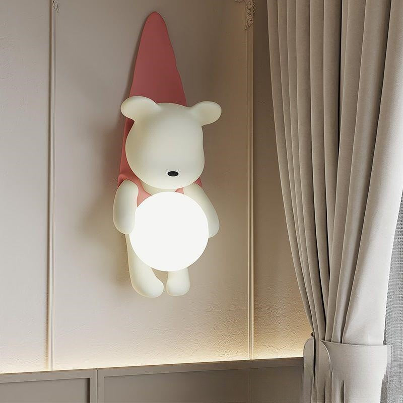 Bear Hug Wall Lamp