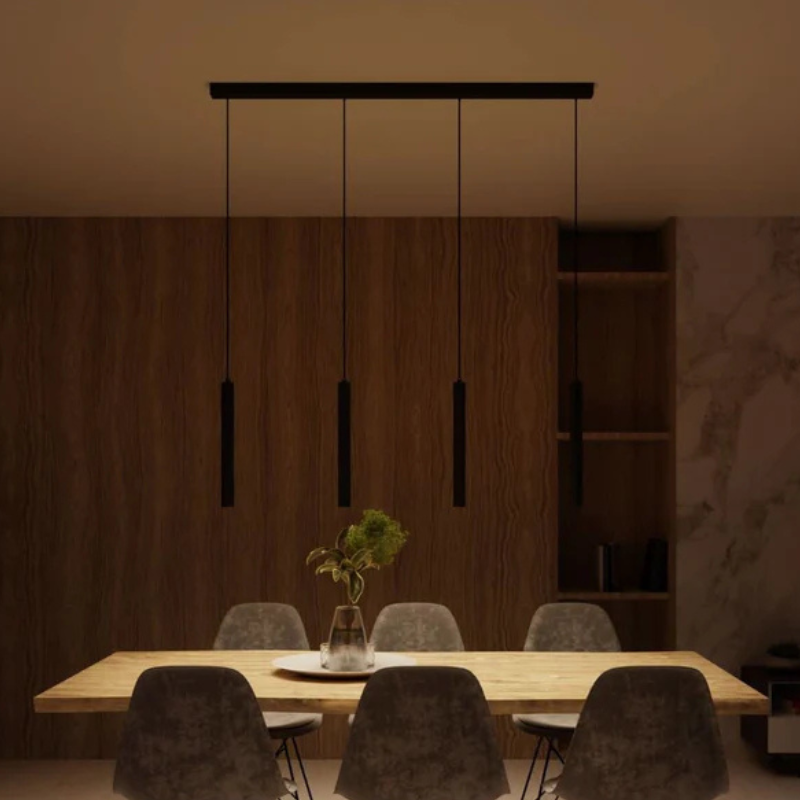 Modern Pendant Light with Remote Control