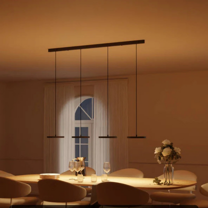 Height-Adjustable Pendant Light with Remote Control