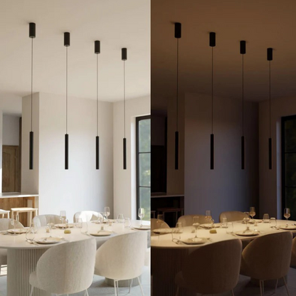 Pendant Light with Color Change and Remote Control