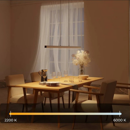 LED Pendant Light with Remote Control