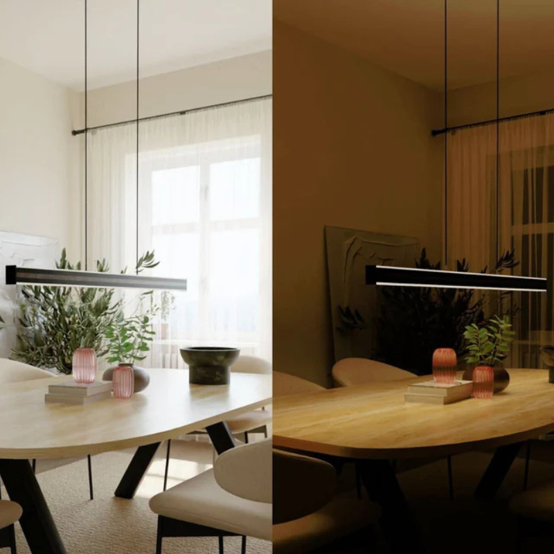 Minimalist Pendant Light with Remote Control