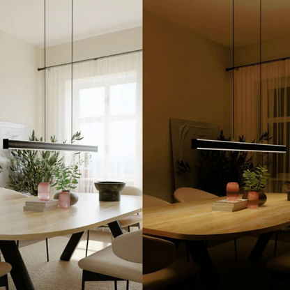 Minimalist Pendant Light with Remote Control