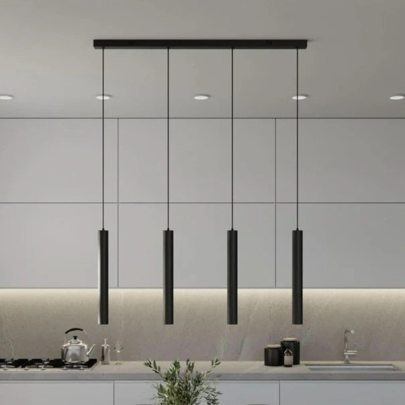 Modern Pendant Light with Remote Control