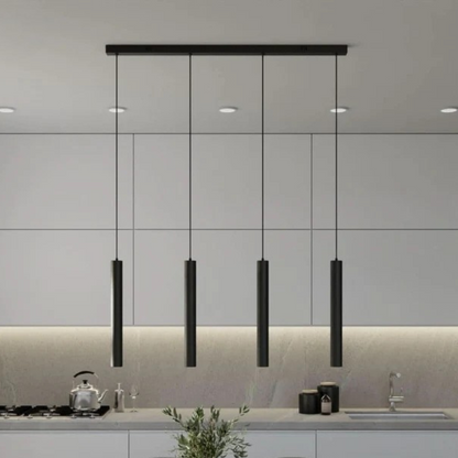 Modern Pendant Light with Remote Control