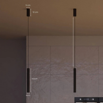 Pendant Light with Color Change and Remote Control