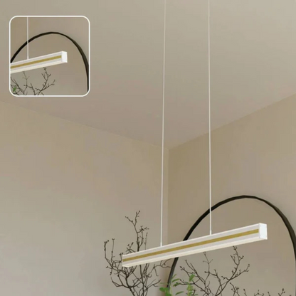 Minimalist Pendant Light with Remote Control