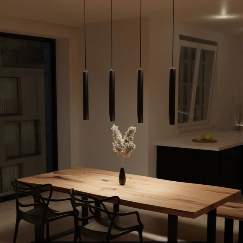 Modern Pendant Light with Remote Control